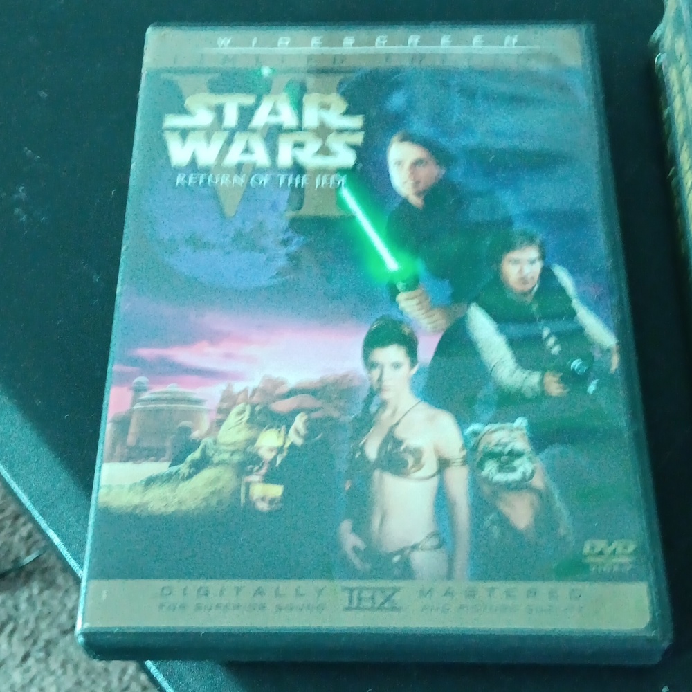Star Wars DVD Collection - Picture 7 of 7